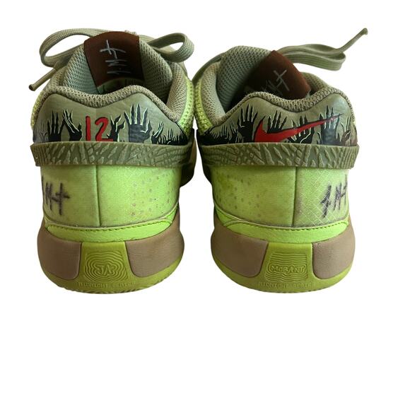 Nike Ja 1 Zombie Green Basketball Shoes main image 8